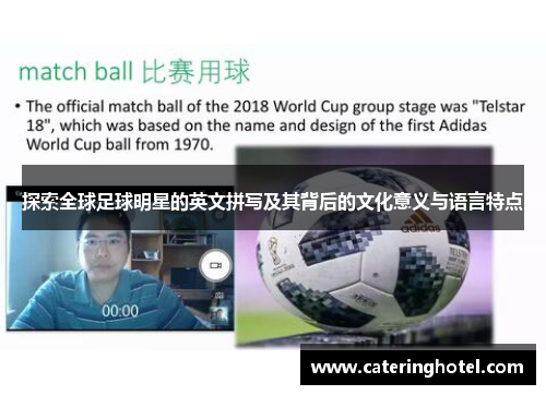 探索全球足球明星的英文拼写及其背后的文化意义与语言特点