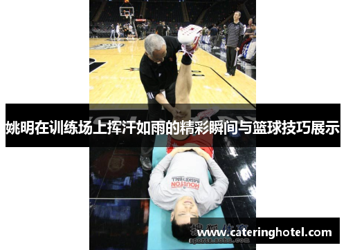姚明在训练场上挥汗如雨的精彩瞬间与篮球技巧展示